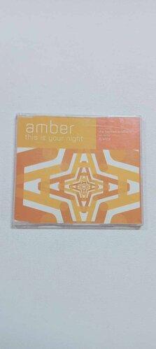 Amber this is your night, Cd's en Dvd's, Cd's | Overige Cd's, Gebruikt, Verzenden