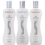 Biosilk Silk Therapy Trio Set - 3x355ml, Ophalen of Verzenden, Nieuw, Overige typen