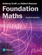 9781292289687 Foundation Maths Anthony Croft, Verzenden, Nieuw, Anthony Croft