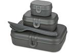 Koziol Bio-Circulair Pascal Ready lunchbox en bestekset -, Huis en Inrichting, Verzenden, Nieuw
