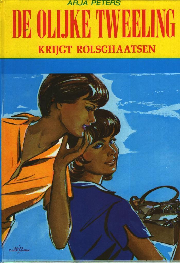 De olijke tweeling krijgt rolschaatsen / De olijke tweeling, Boeken, Kinderboeken | Jeugd | 13 jaar en ouder, Gelezen, Verzenden