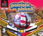 Playstation 1 Patriotic Pinball, Verzenden, Zo goed als nieuw