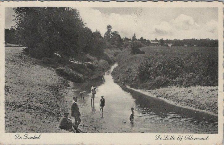 DE LUTTE - De Dinkel De Lutte bij Oldenzaal, Verzamelen, Ansichtkaarten | Nederland, Verzenden