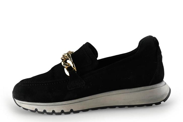 Manfield Loafers in maat 39 Zwart | 10% korting, Kleding | Dames, Schoenen, Zwart, Zo goed als nieuw, Overige typen, Verzenden