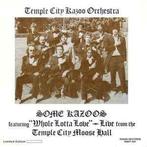 12 inch gebruikt - Temple City Kazoo Orchestra - Some Kazoos, Cd's en Dvd's, Vinyl Singles, Zo goed als nieuw, Verzenden