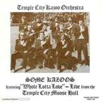 12 inch gebruikt - Temple City Kazoo Orchestra - Some Kazoos, Verzenden, Zo goed als nieuw