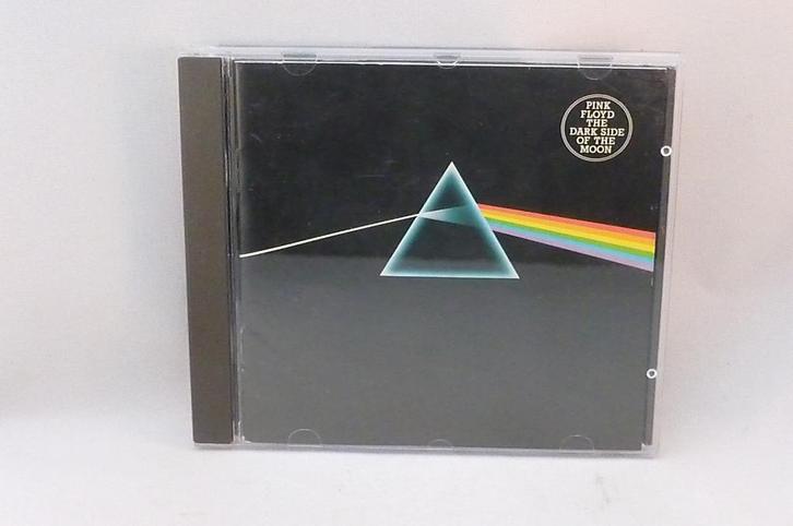 Pink Floyd - The Dark side of the moon, Cd's en Dvd's, Cd's | Rock, Zo goed als nieuw, Verzenden