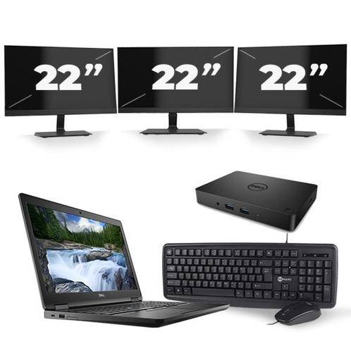 Dell Latitude 5590 - Intel Core i5-8e Generatie - 15 inch -, Computers en Software, Windows Laptops, Nieuw, Verzenden