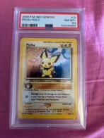 Pokémon - 1 Graded card - Pokémon - Pichu 12 Foil - PSA 8.5, Hobby en Vrije tijd, Verzamelkaartspellen | Pokémon, Nieuw
