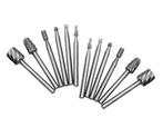 Set van 12 mini (dremel) freesjes, Doe-het-zelf en Verbouw, Ophalen of Verzenden, Nieuw