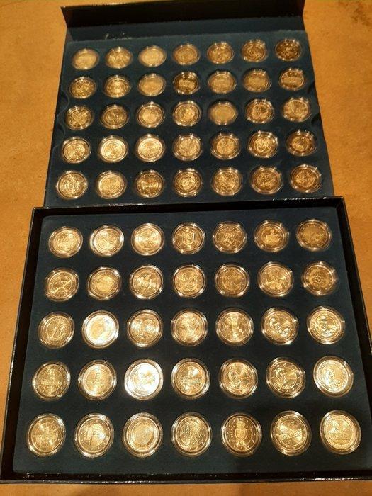 Europa. 2 Euro 2015/2020 (70 monnaies), Postzegels en Munten, Munten | Europa | Euromunten