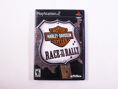 PlayStation 2 - Harley-Davidson: Race to the Rally, Spelcomputers en Games, Games | Sony PlayStation 2, Ophalen of Verzenden