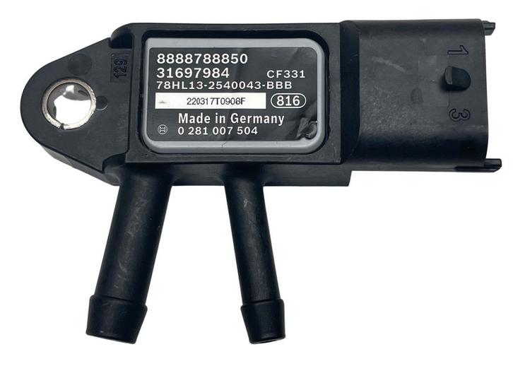 Sensor Uitlaatgasdruk 31697984  8888788850 Volvo 0281007504, Auto-onderdelen, Motor en Toebehoren, Nieuw, Volvo, Verzenden