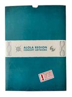 Pokemon Alola Region Concept Artwork! 8 Poster Print Set, Verzenden, Nieuw