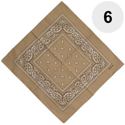 Fako Fashion® - Bandana - Hoofddoek - Mondbescherming -, Kleding | Heren, Mutsen, Sjaals en Handschoenen, Verzenden