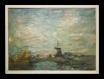 Lucien FRANK (1857-1920) Lucien FRANCK - Le moulin à vent