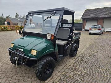 Veiling: Gator Polaris Ranger 4x4 (Marge) beschikbaar voor biedingen