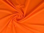 Lycra – Oranje, Hobby en Vrije tijd, Stoffen en Lappen, 200 cm of meer, Nieuw, Overige materialen, Oranje