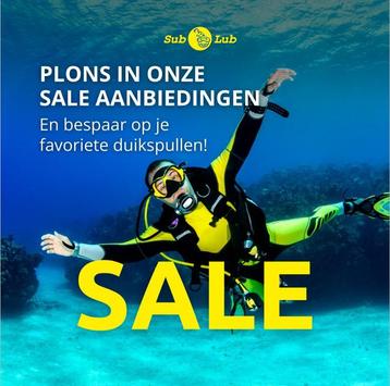 NU: Dive Outlet: de beste duikartikelen met hoge kortingen beschikbaar voor biedingen
