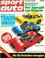 1978 SPORT AUTO MAGAZINE 02 DUITS, Nieuw, Author