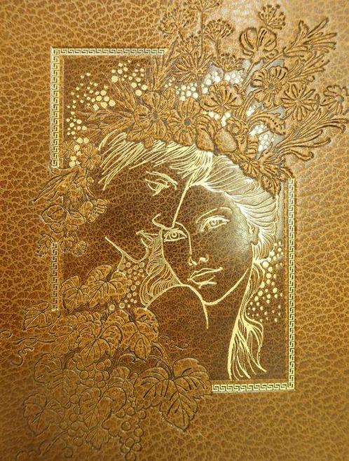 Longus ; Paul Dauce - Daphnis et Chloé [ex. de tête sur, Antiek en Kunst, Antiek | Boeken en Bijbels