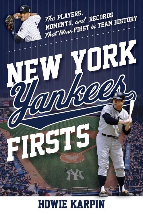 9781493068456 Sports Team Firsts- New York Yankees Firsts, Boeken, Studieboeken en Cursussen, Nieuw, Verzenden