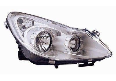 Koplamp rechts - Opel Corsa D 2006 - 2010 - H7   H1 - O..., Auto-onderdelen, Verlichting, Nieuw, Verzenden