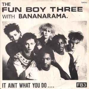 vinyl single 7 inch - The Fun Boy Three - It Aint What Yo..., Cd's en Dvd's, Vinyl Singles, Zo goed als nieuw, Verzenden