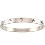 Cartier - Armband - Love - 18 karaat Witgoud, Sieraden, Tassen en Uiterlijk, Armbanden, Nieuw