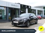 Peugeot 208 | Zakelijke Lease v.a. €269.93 pm, Auto's, Automaat, Stof, Gebruikt, Zwart
