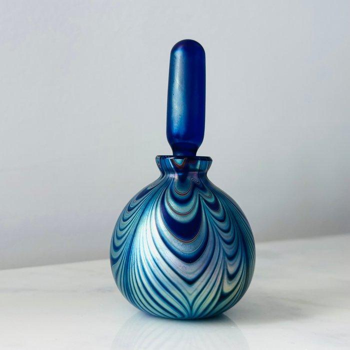 Parfumfles - Glas, Antiek en Kunst, Antiek | Glas en Kristal