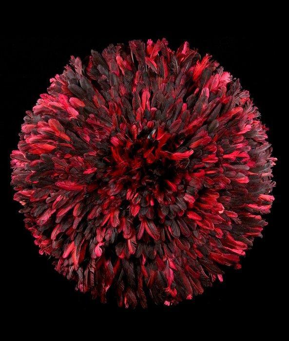 JUJU Hut - Bamileke - Kameroen, Antiek en Kunst, Kunst | Niet-Westerse kunst