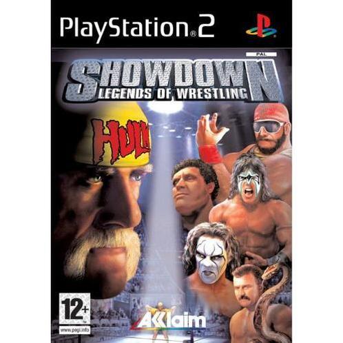 Showdown Legends of Wrestling (PS2 Games) (Playstation 2), Spelcomputers en Games, Games | Sony PlayStation 2, Zo goed als nieuw