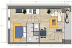 Studio Spoorlaan in Tilburg, Huizen en Kamers, Minder dan 20 m², Tilburg