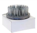 Bloemensteekbol kenzan fakirbed ikebana loodprikker 2,75, Ophalen of Verzenden, Nieuw