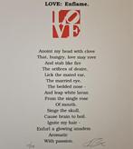 Robert Indiana (1928-2018) - The book of love poems -