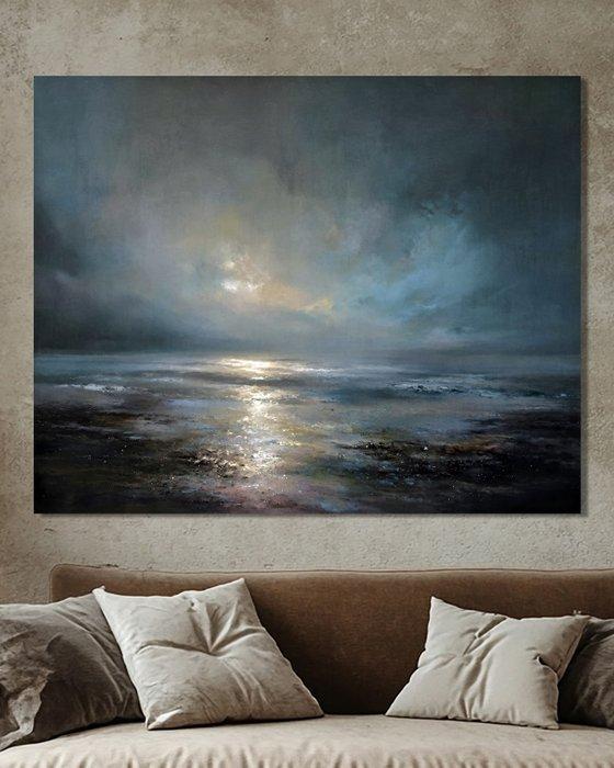 Chrystian Milanowski - Calm Waters - XL, Antiek en Kunst, Kunst | Designobjecten
