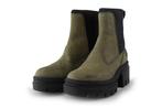 Timberland Chelsea Boots in maat 39,5 Groen | 10% extra, Kleding | Dames, Schoenen, Verzenden, Overige typen, Zo goed als nieuw