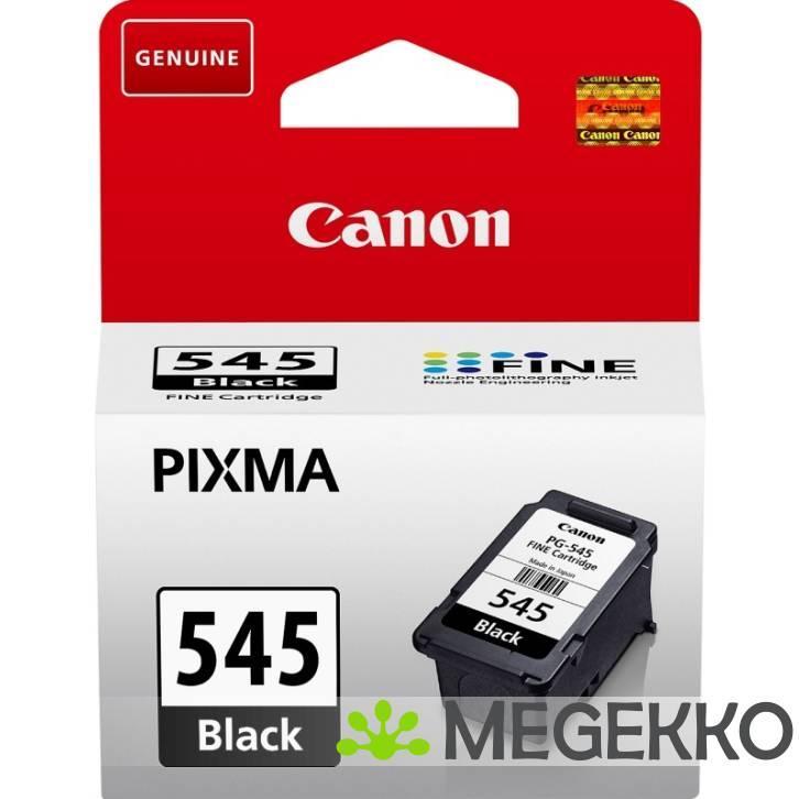 Canon inkc. PG-545 Black, Computers en Software, Printerbenodigdheden, Nieuw, Verzenden