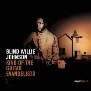 cd - Blind Willie Johnson - King Of The Guitar Evangelists, Cd's en Dvd's, Cd's | Jazz en Blues, Zo goed als nieuw, Verzenden