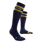 CEP Hiking Merino Tall Compressie  Navyblauw - Kuitomvang Da, Verzenden, Nieuw, Kleding