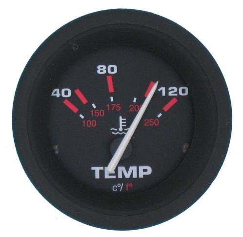 WATERTEMP METER 40-120 °C VDO 60 MM -VEETHREE AMEGA, Watersport en Boten, Bootonderdelen, Nieuw, Zeilboot of Motorboot, Ophalen of Verzenden