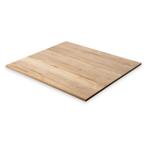 Tafelblad 120 x 120 cm Rechthoekig - Eiken Naturel, Ophalen of Verzenden, Nieuw in verpakking