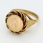 Ring - 18 karaat Geel goud, Sieraden, Tassen en Uiterlijk, Ringen, Nieuw