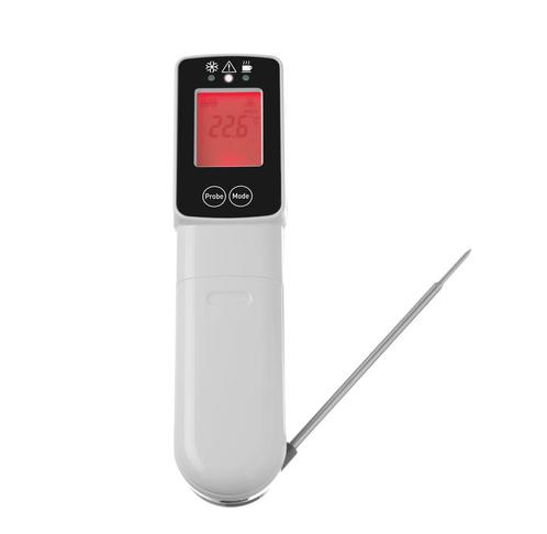 Infrarood Thermometer Met Sonde, Hendi, 39x53x(h)158mm, Zakelijke goederen, Horeca | Keukenapparatuur, Nieuw in verpakking, Ophalen of Verzenden