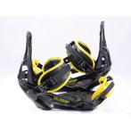 L snowboard bindingen SALOMON PACT UNITE, black/yellow ( TOP, Verzenden, Gebruikt