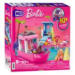 Barbie Mega Droomboot Bouwset, 317dlg. (Barbie Poppen), Nieuw, Ophalen of Verzenden, Barbie
