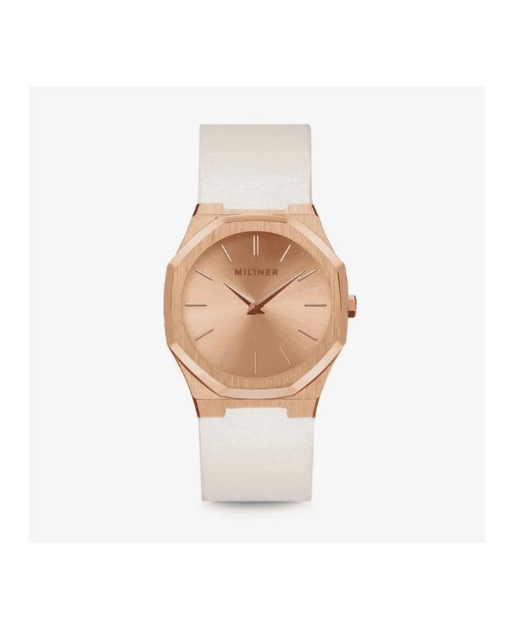 Millner Spaanse merk horloge voor dames - vrouwen - TAN, Sieraden, Tassen en Uiterlijk, Horloges | Heren