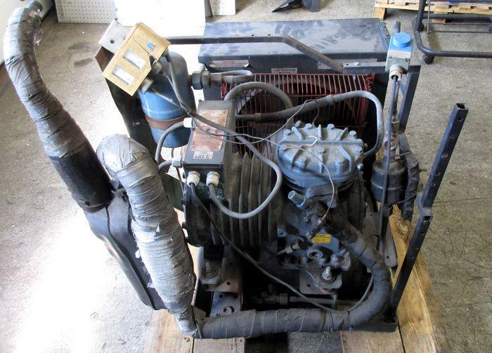 Vriesmotor DWM Copeland, DLLP-30X-EWL, R404A, Zakelijke goederen, Kantoor en Winkelinrichting | Onderdelen