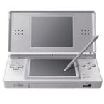 Nintendo DS Lite Zilver (Nette Staat & Zeer Mooie Scherme..., Ophalen of Verzenden, Zo goed als nieuw